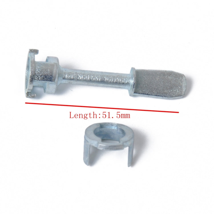 A1477 Car Door Lock Cylinder Repair Kit Right and Left 3B0837167/168 for Volkswagen