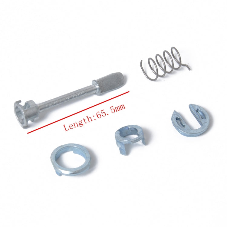A1478 Car Door Lock Cylinder Repair Kit Right and Left 6L3837167/168 for Seat Cordoba Ibiza III 1996-2002