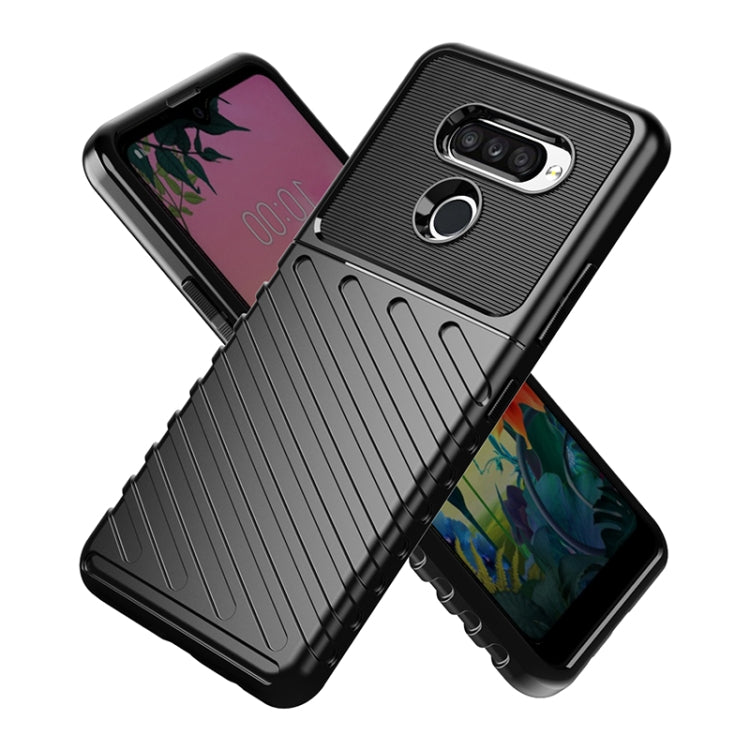 For LG K50s Thunderbolt Shockproof TPU Soft Case