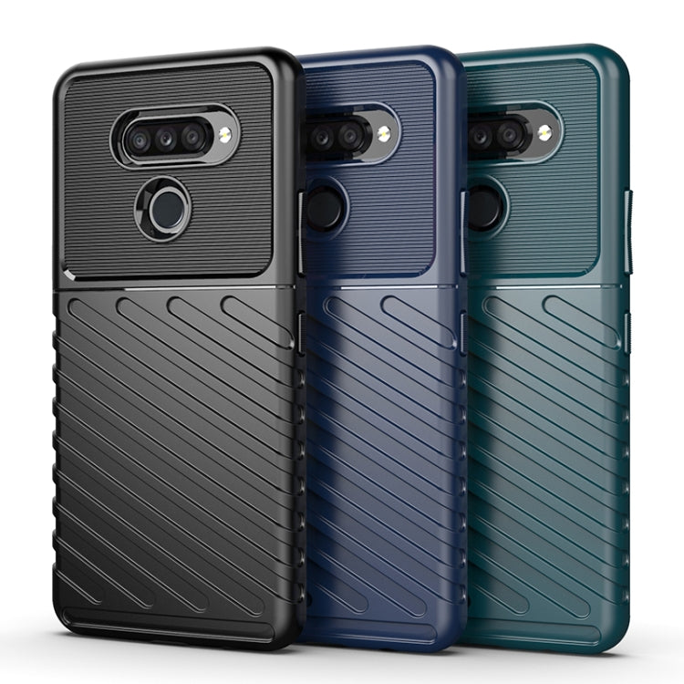 For LG K50s Thunderbolt Shockproof TPU Soft Case
