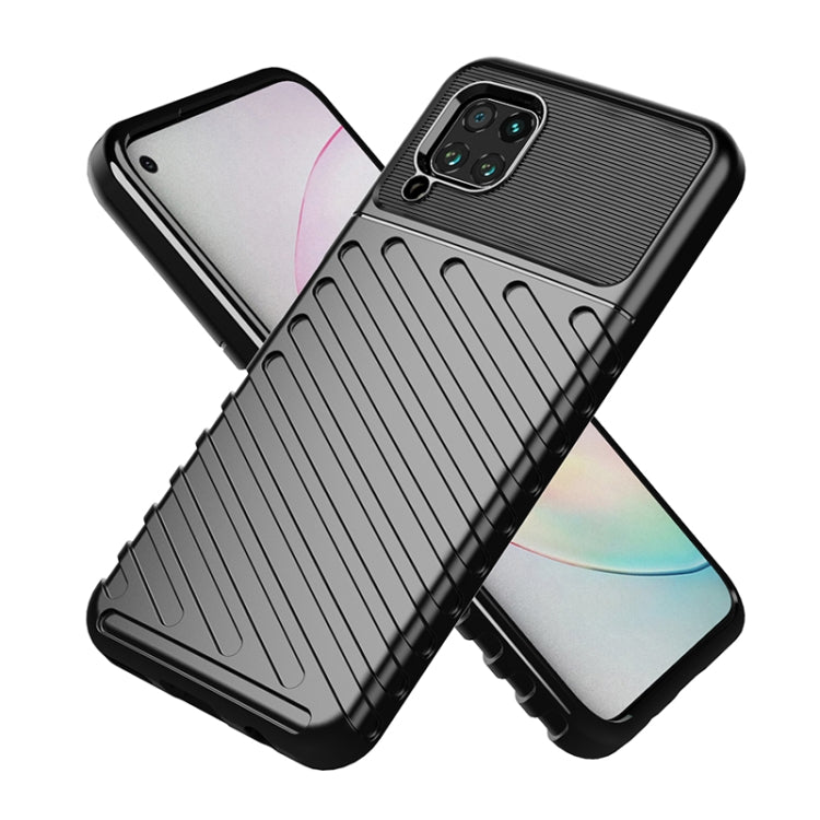 For Huawei Nova 6 SE Thunderbolt Shockproof TPU Soft Case(Green)