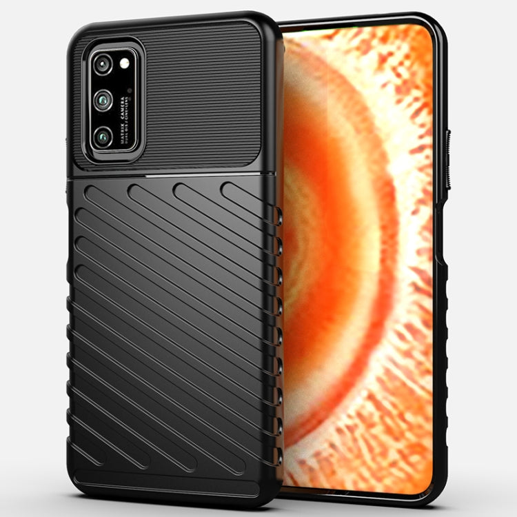 For Huawei Honor V30 Pro Thunderbolt Shockproof TPU Soft Case