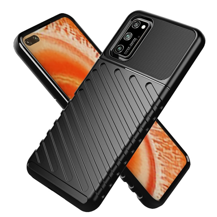 For Huawei Honor V30 Pro Thunderbolt Shockproof TPU Soft Case