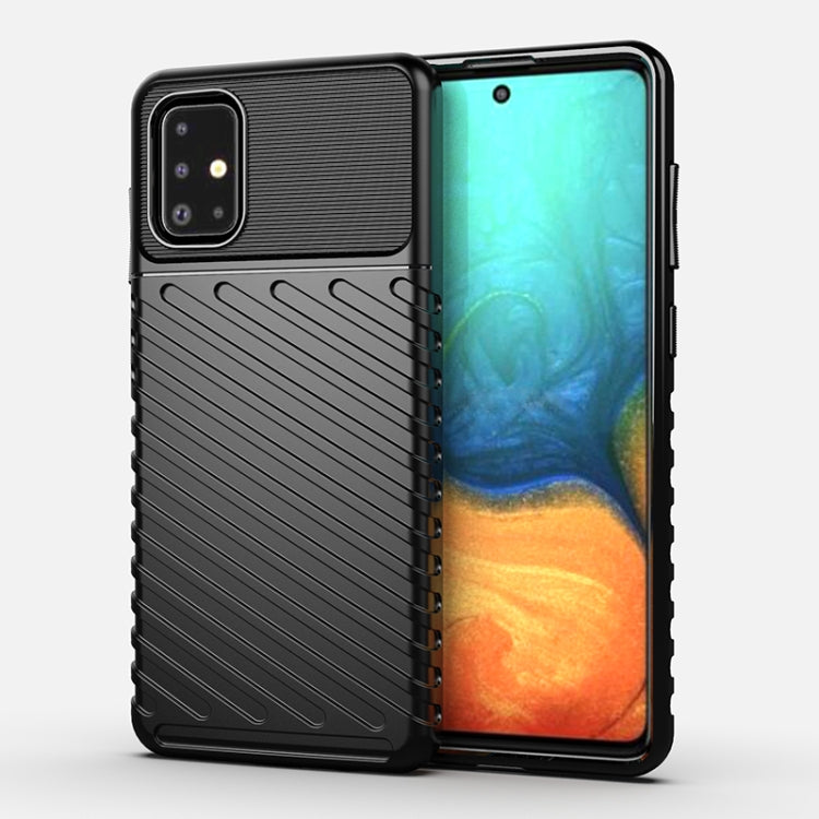 For Galaxy A71 Thunderbolt Shockproof TPU Soft Case