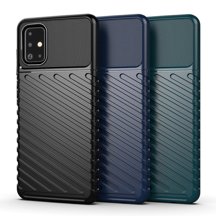 For Galaxy A71 Thunderbolt Shockproof TPU Soft Case