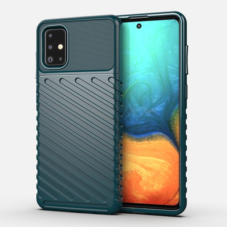 For Galaxy A71 Thunderbolt Shockproof TPU Soft Case