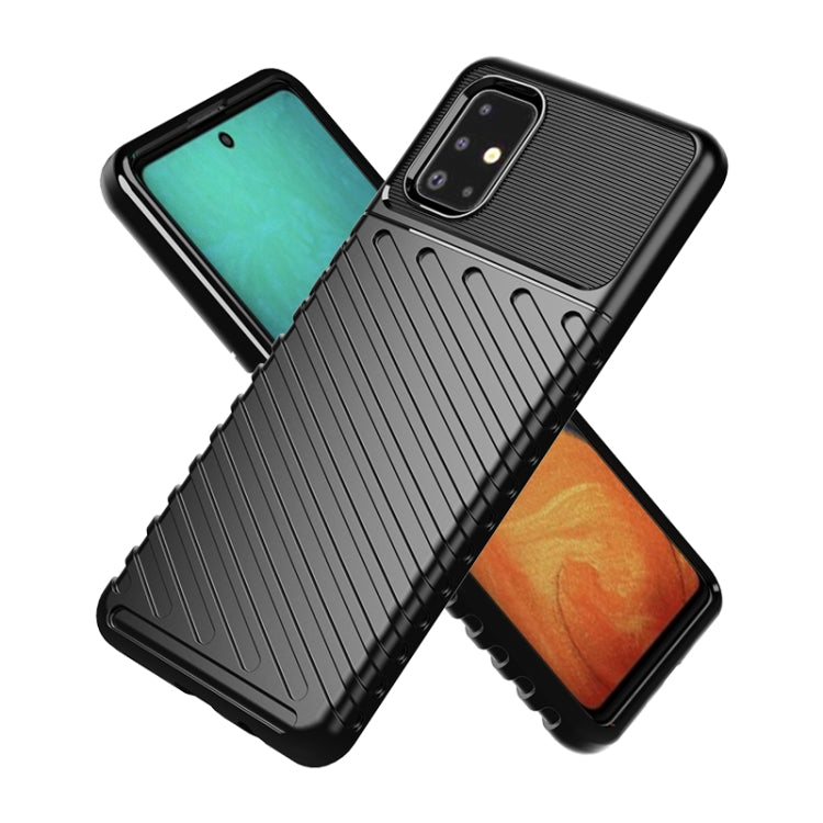 For Galaxy A71 Thunderbolt Shockproof TPU Soft Case