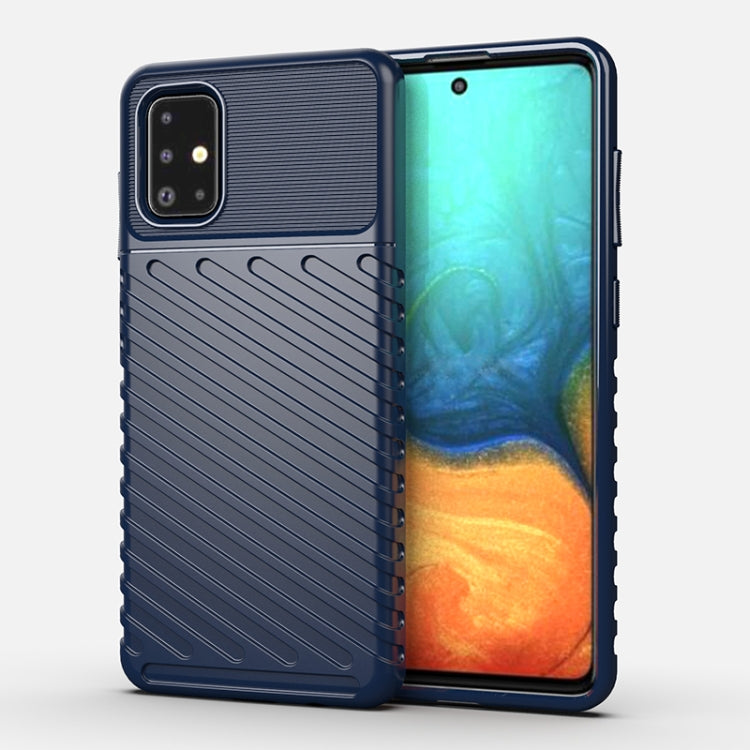 For Galaxy A71 Thunderbolt Shockproof TPU Soft Case
