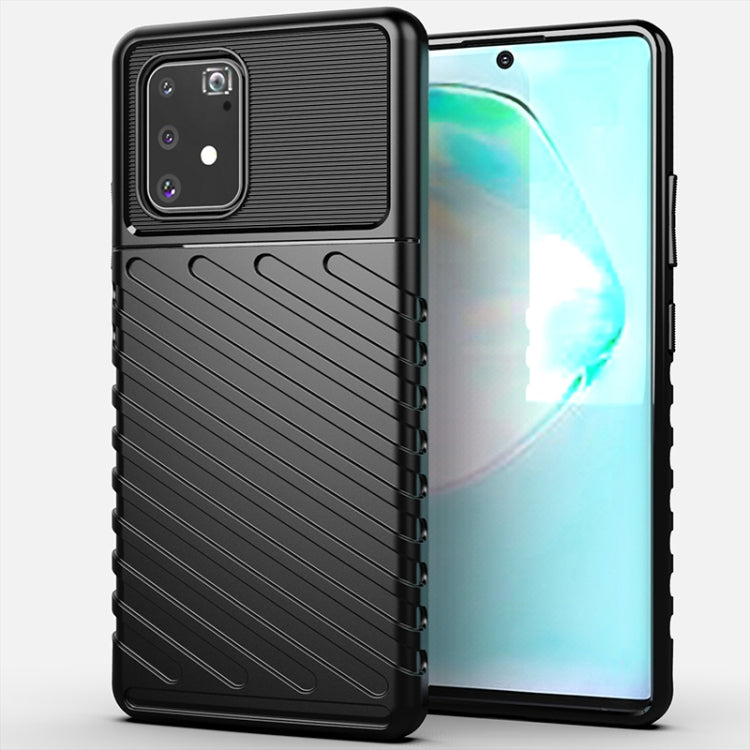 For Galaxy M80S Thunderbolt Shockproof TPU Soft Case