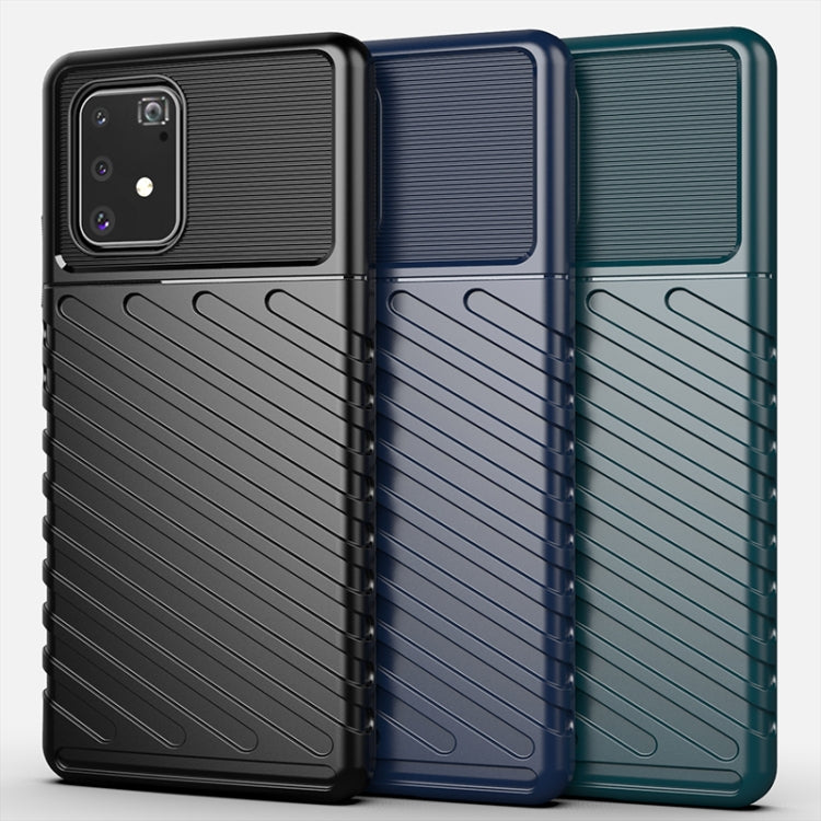 For Galaxy M80S Thunderbolt Shockproof TPU Soft Case