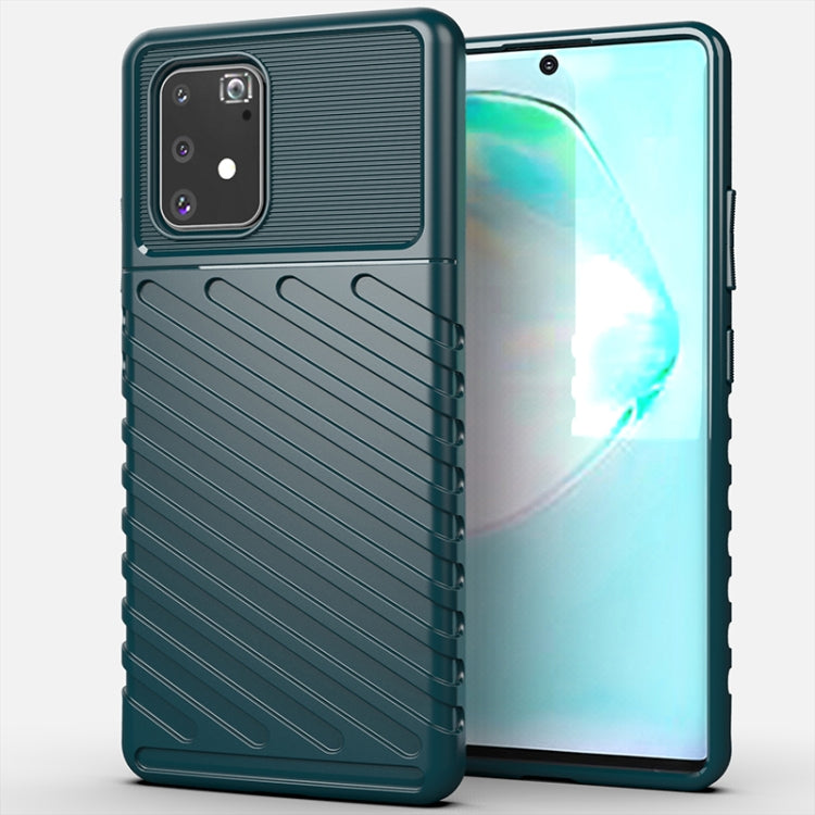 For Galaxy M80S Thunderbolt Shockproof TPU Soft Case