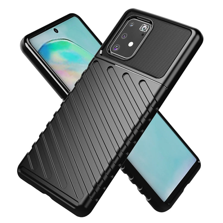 For Galaxy M80S Thunderbolt Shockproof TPU Soft Case