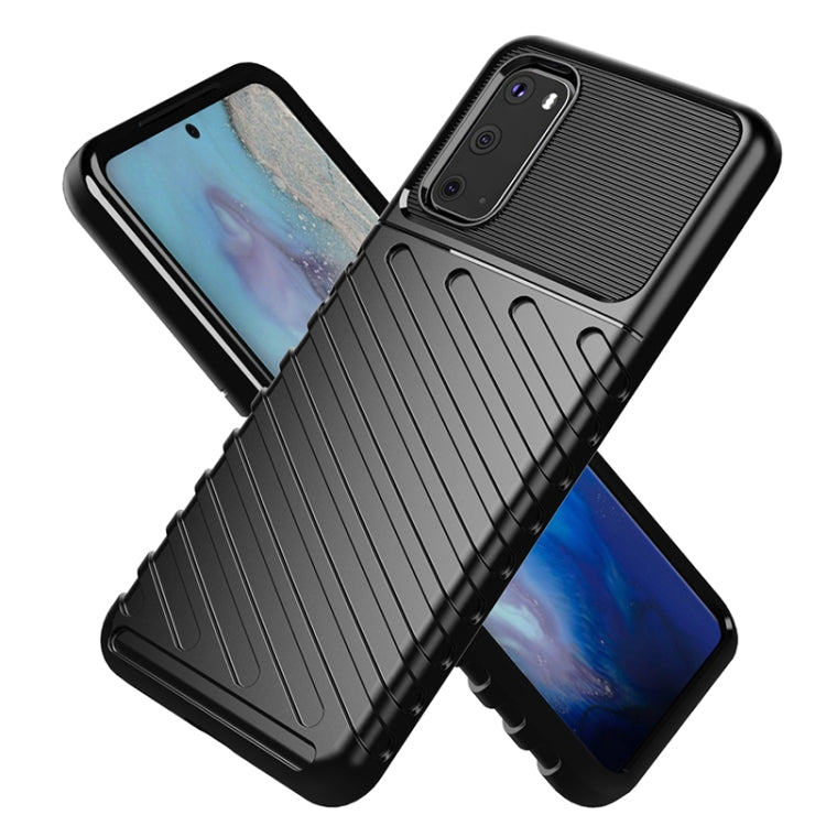 For Galaxy S20 Thunderbolt Shockproof TPU Soft Case(Blue)