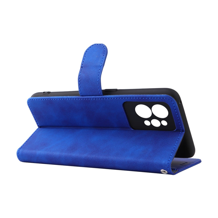 For OPPO Realme GT2 Pro 5G Skin Feel Magnetic Buckle Leather Phone Case