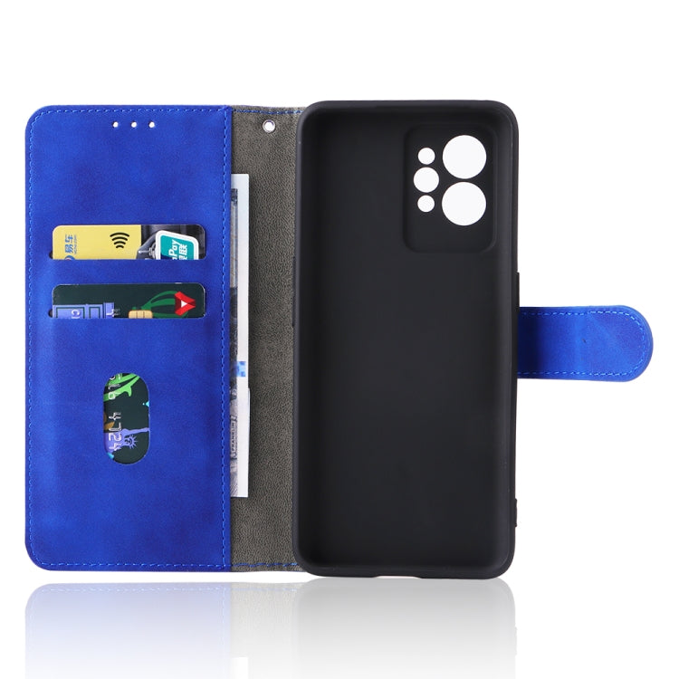 For OPPO Realme GT2 Pro 5G Skin Feel Magnetic Buckle Leather Phone Case