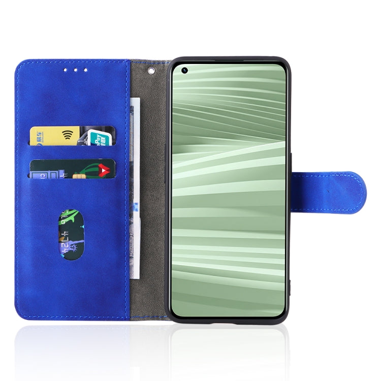 For OPPO Realme GT2 Pro 5G Skin Feel Magnetic Buckle Leather Phone Case