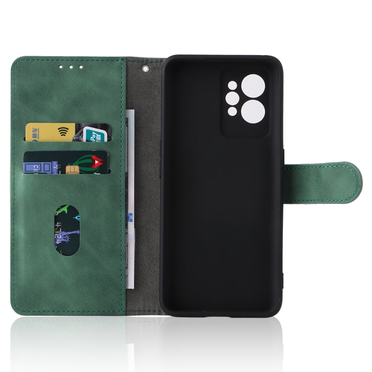 For OPPO Realme GT2 Pro 5G Skin Feel Magnetic Buckle Leather Phone Case