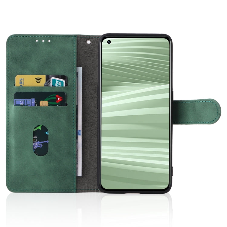 For OPPO Realme GT2 Pro 5G Skin Feel Magnetic Buckle Leather Phone Case