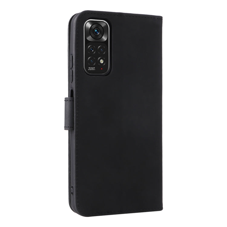 For Xiaomi Redmi Note 11 / Note 11S Global Skin Feel Magnetic Buckle Leather Phone Case