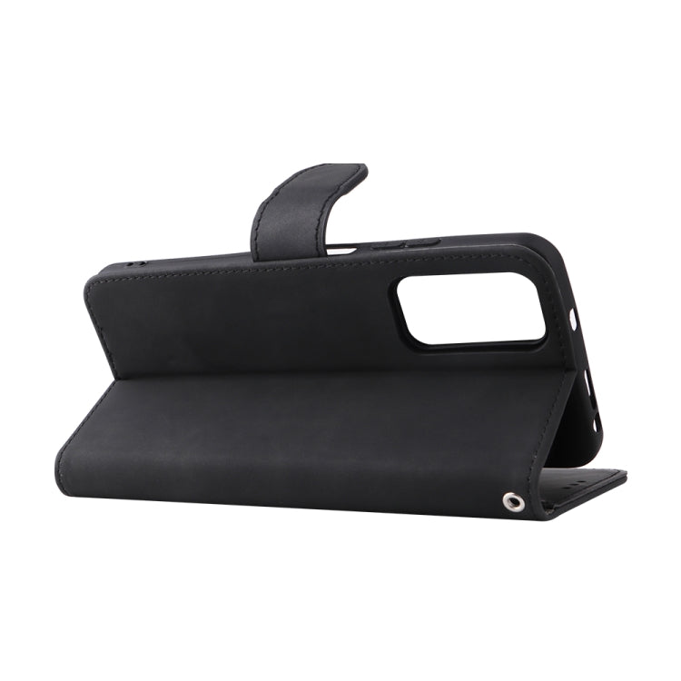 For Xiaomi Redmi Note 11 / Note 11S Global Skin Feel Magnetic Buckle Leather Phone Case