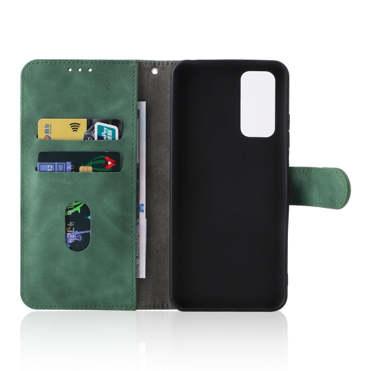 For Xiaomi Redmi Note 11 / Note 11S Global Skin Feel Magnetic Buckle Leather Phone Case