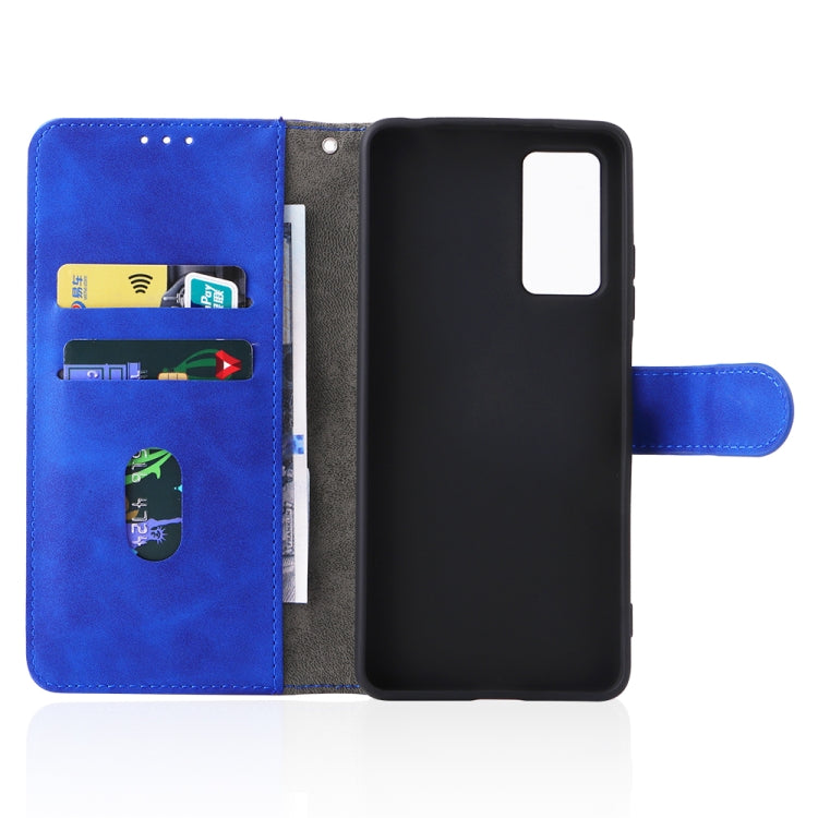 For Xiaomi Redmi Note 11 Pro 5G Foreign Version / Note 11 Pro+ 5G Skin Feel Magnetic Buckle Leather Phone Case