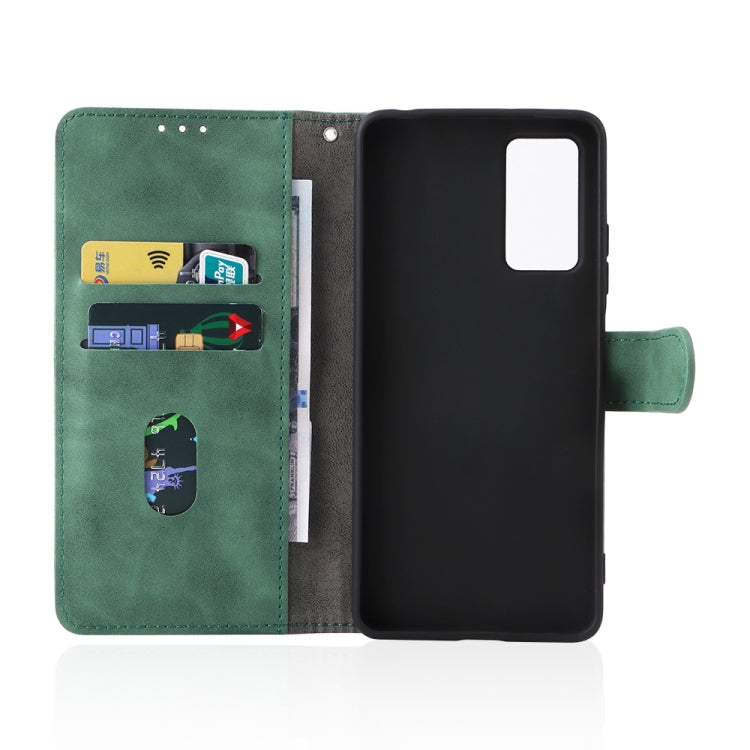 For Xiaomi Redmi Note 11 Pro 5G Foreign Version / Note 11 Pro+ 5G Skin Feel Magnetic Buckle Leather Phone Case