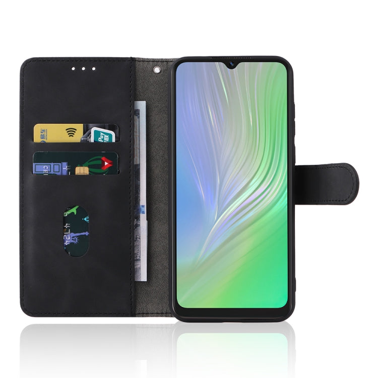 For Blackview A55 Skin Feel Magnetic Buckle Leather Phone Case