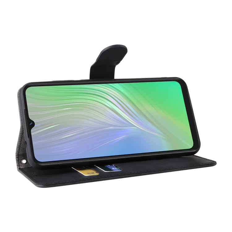 For Blackview A55 Skin Feel Magnetic Buckle Leather Phone Case