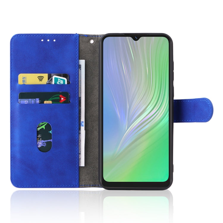 For Blackview A55 Skin Feel Magnetic Buckle Leather Phone Case