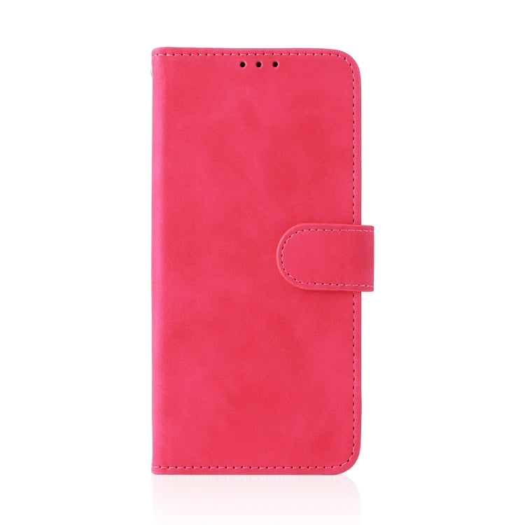 For Blackview A55 Skin Feel Magnetic Buckle Leather Phone Case