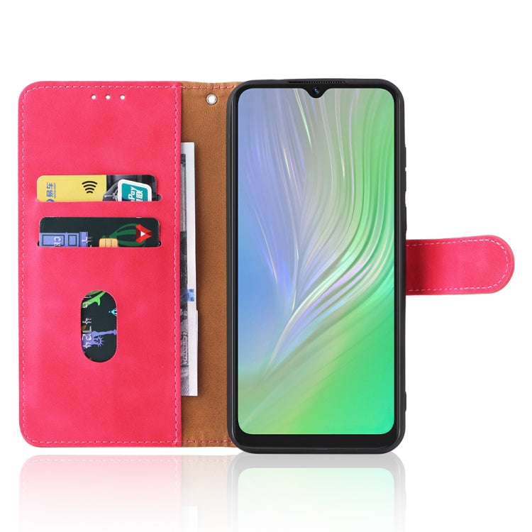 For Blackview A55 Skin Feel Magnetic Buckle Leather Phone Case
