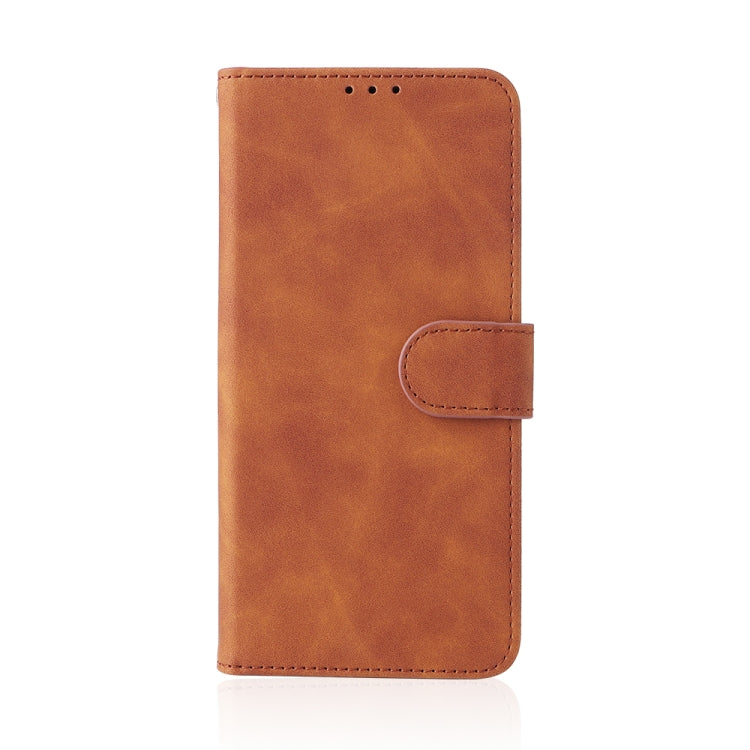 For Blackview A55 Skin Feel Magnetic Buckle Leather Phone Case