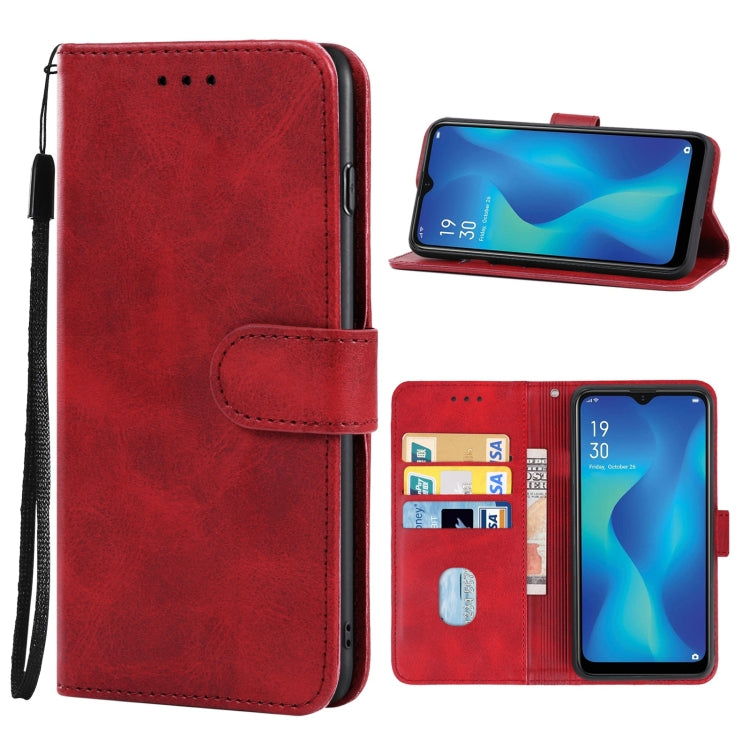 Leather Phone Case For OPPO A1k