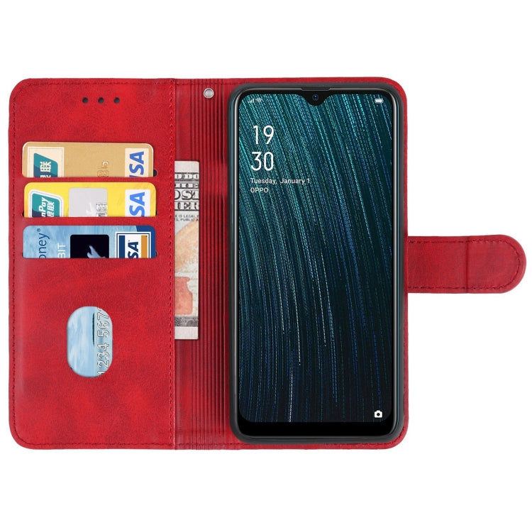 Leather Phone Case For OPPO A5s / AX5s