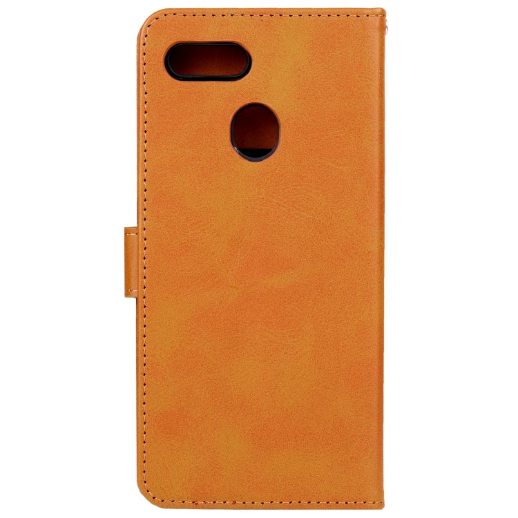 Leather Phone Case For OPPO A5s / AX5s