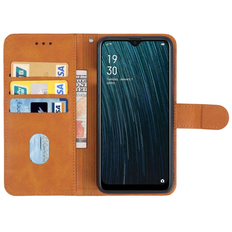 Leather Phone Case For OPPO A5s / AX5s
