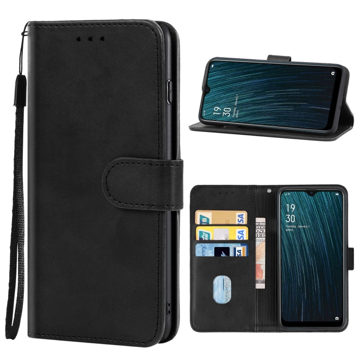 Leather Phone Case For OPPO A5s / AX5s