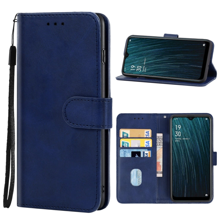 Leather Phone Case For OPPO A5s / AX5s