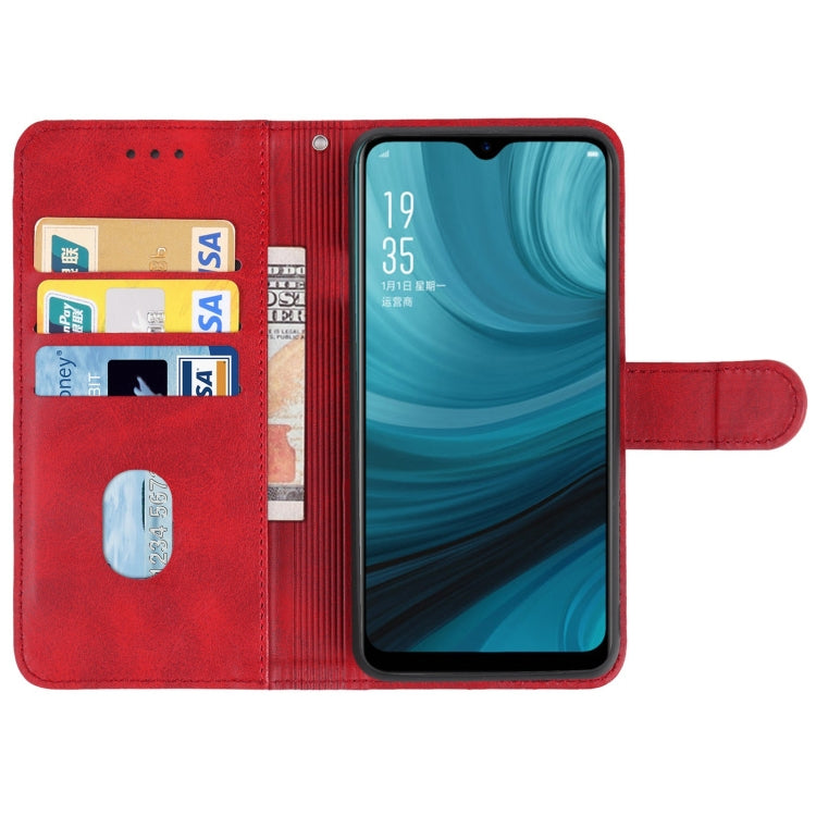 Leather Phone Case For OPPO A7n