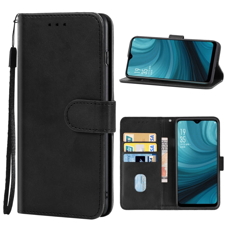 Leather Phone Case For OPPO A7n
