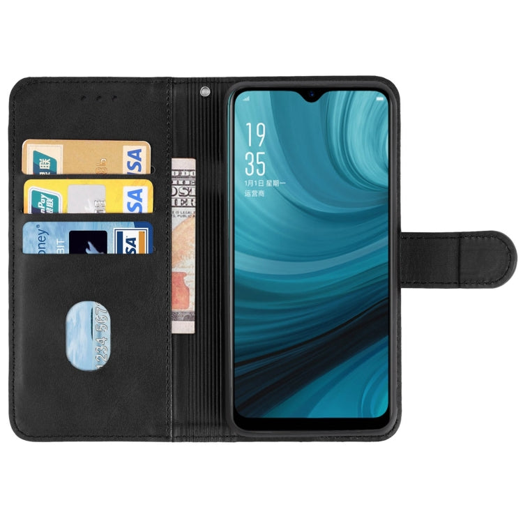 Leather Phone Case For OPPO A7n
