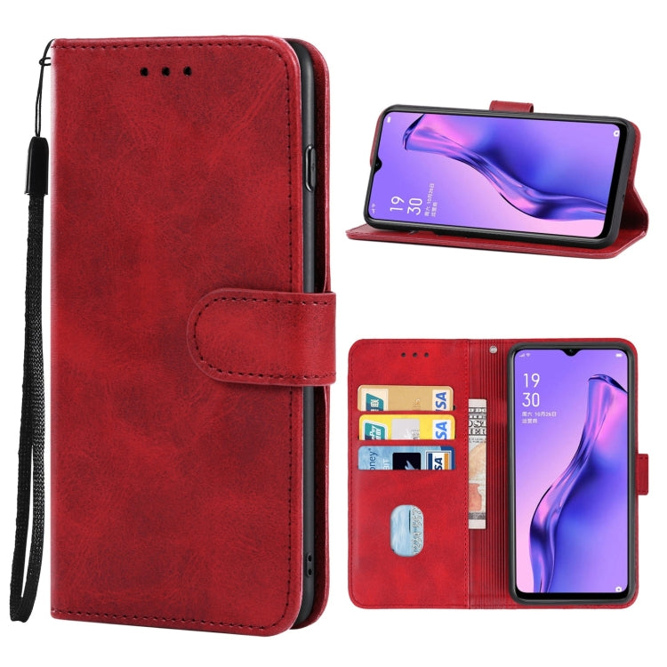 Leather Phone Case For OPPO A8