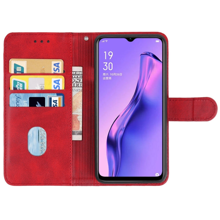 Leather Phone Case For OPPO A8