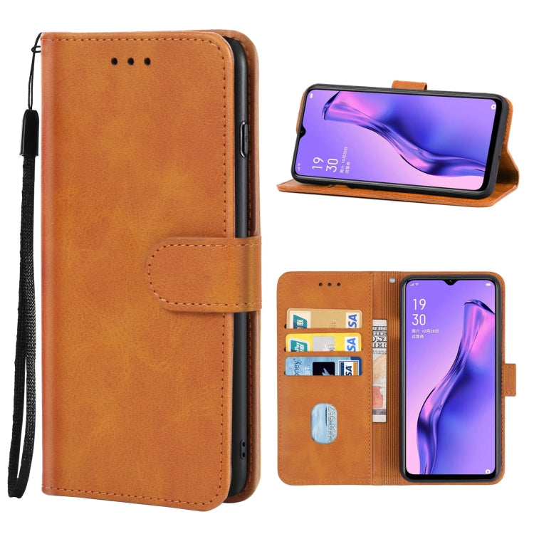 Leather Phone Case For OPPO A8