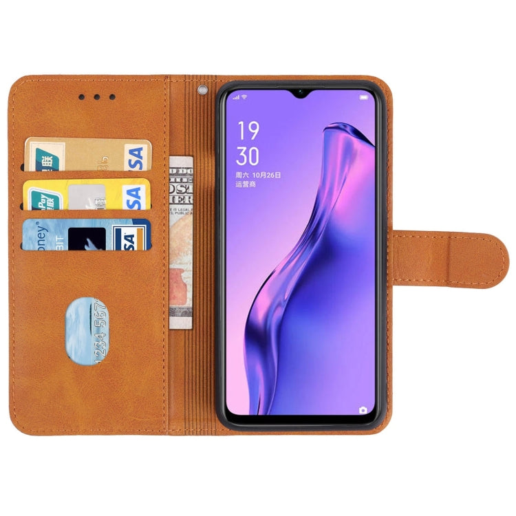 Leather Phone Case For OPPO A8