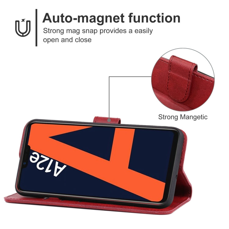 Leather Phone Case For OPPO A12e