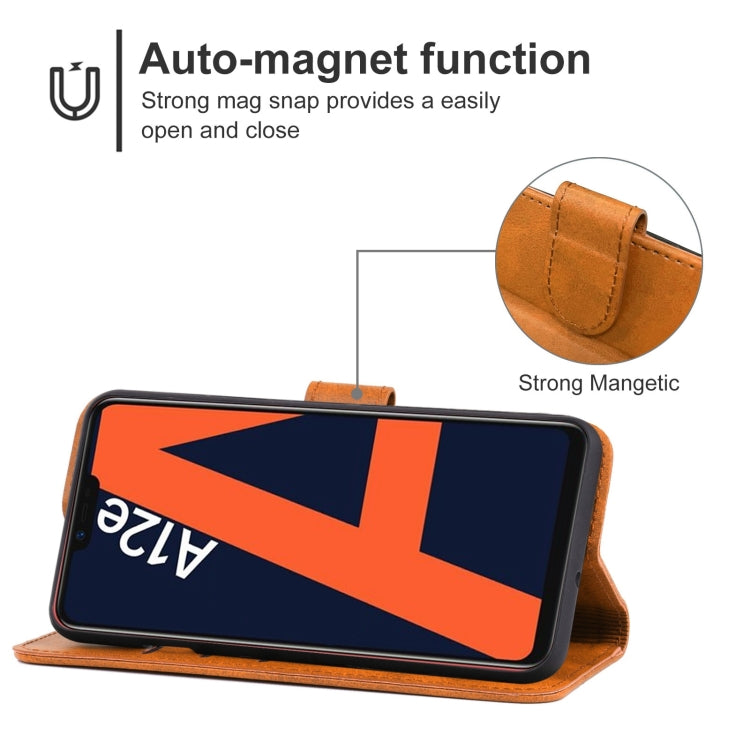 Leather Phone Case For OPPO A12e