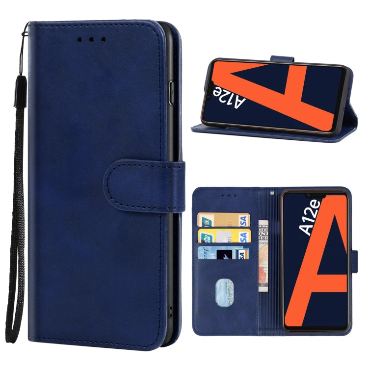 Leather Phone Case For OPPO A12e