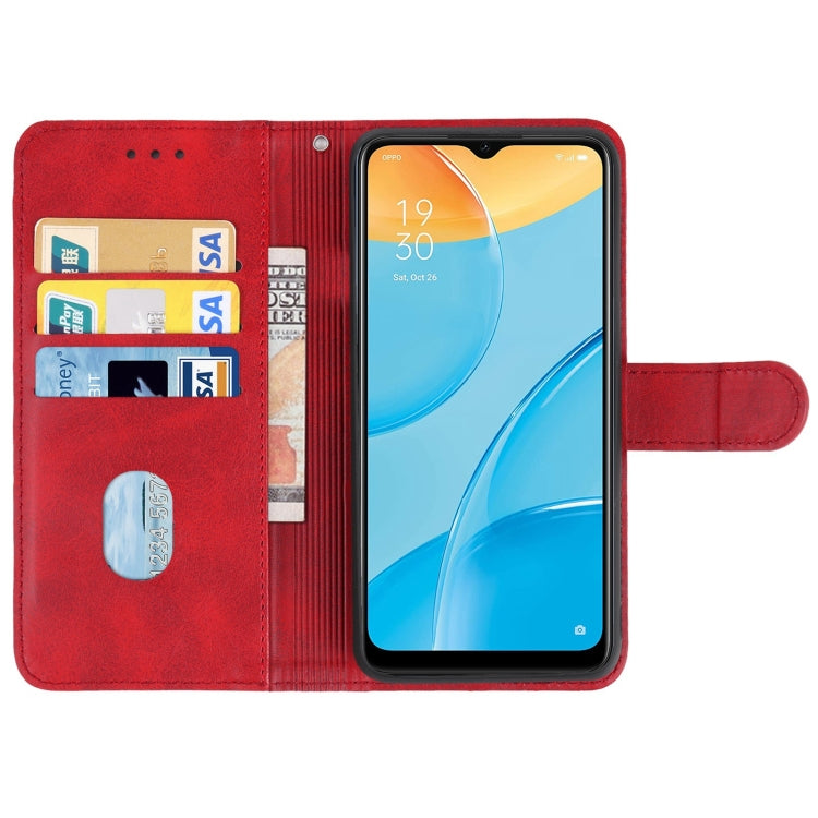 Leather Phone Case For OPPO A15